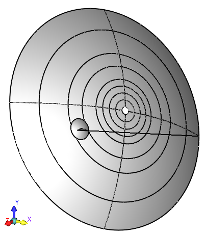 Image of Cassegrain Antenna
